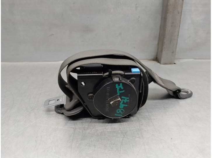 Recambio de cinturon seguridad trasero izquierdo para chevrolet spark 1.2 cat referencia OEM IAM 96841927  5 PUERTAS