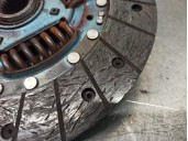 Replacement clutch kit for SsangYong Korando 2.3 turbodiesel cat OEM IAM reference 3020005222 