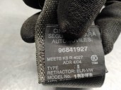 Recambio de cinturon seguridad trasero izquierdo para chevrolet spark 1.2 cat referencia OEM IAM 96841927  5 PUERTAS
