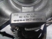 Replacement turbocharger for Opel Vectra B saloon 2.0 DTi OEM IAM reference 90570506 4542182 GARRETT