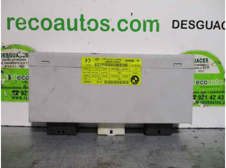 Recambio de modulo electronico para bmw serie 5 gran turismo (f07) 535d referencia OEM IAM 7258363 