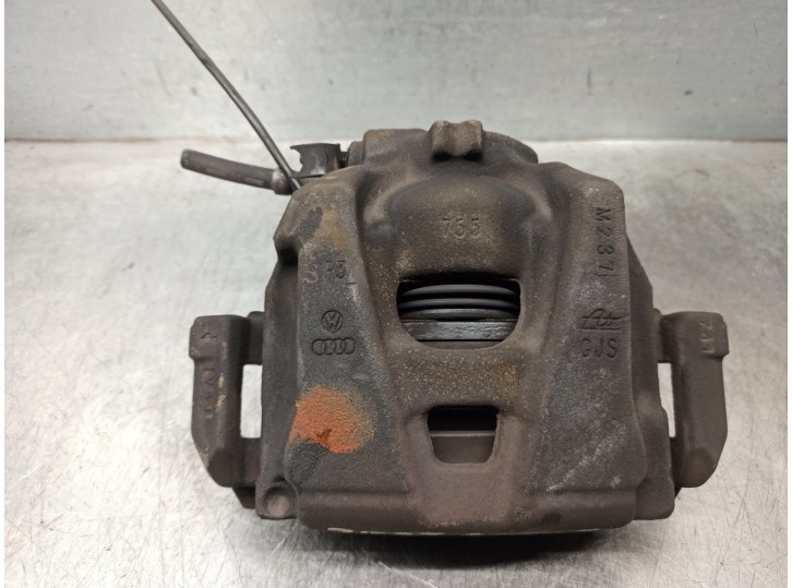 Recambio de pinza freno delantera izquierda para audi a4 ber. (b8) 2.0 16v tdi referencia OEM IAM 8K0615123C ATE