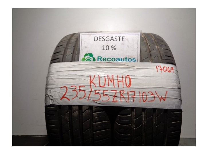 Recambio de neumatico kumho para bmw x3 (e83) 2.0 turbodiesel cat referencia OEM IAM 23555ZR17103W KUMHO ECSTA HS51