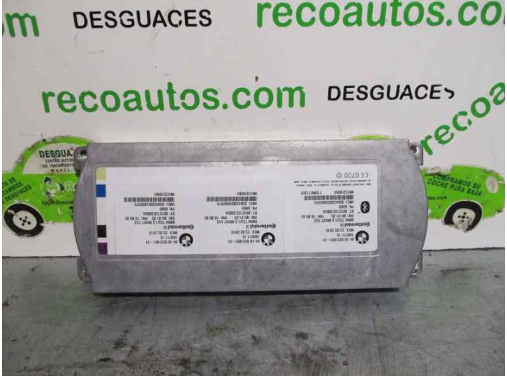 Recambio de modulo electronico para bmw serie 5 gran turismo (f07) 535d referencia OEM IAM 9231091 16921115 CONTINENTAL