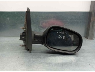 Replacement right wing mirror for Renault Megane I Phase 2 Sedan (BA0) 1.9 dCi Diesel CAT OEM IAM reference 7700431470 10 PI