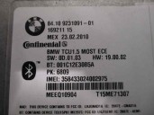 Recambio de modulo electronico para bmw serie 5 gran turismo (f07) 535d referencia OEM IAM 9231091 16921115 CONTINENTAL