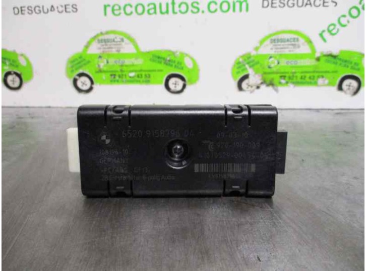Recambio de modulo electronico para bmw serie 5 gran turismo (f07) 535d referencia OEM IAM 6520915879604 10819610 ZB