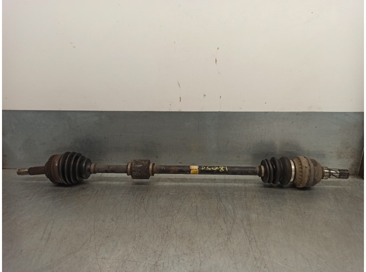 Recambio de transmision delantera derecha para daewoo kalos 1.4 cat referencia OEM IAM 96348791  