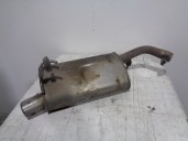 Recambio de tubo escape trasero para smart forfour 1.5 cdi cat referencia OEM IAM A4544901021 4544901421 CALSONICKANSEI