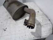 Recambio de tubo escape trasero para smart forfour 1.5 cdi cat referencia OEM IAM A4544901021 4544901421 CALSONICKANSEI