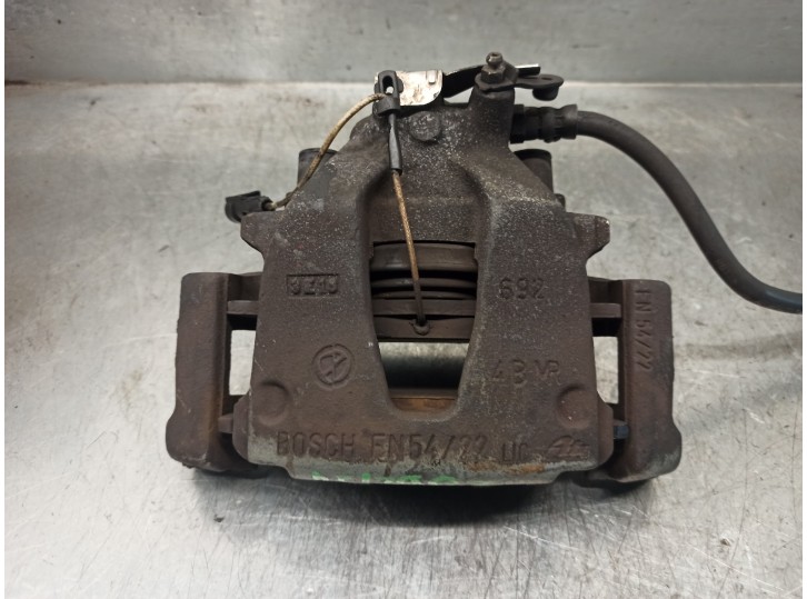 Recambio de pinza freno delantera izquierda para alfa romeo 156 1.9 jtd cat referencia OEM IAM 77365071  BOSCH