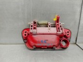 Recambio de maneta exterior delantera derecha para chevrolet spark 1.2 cat referencia OEM IAM 96690050 5 PUERTAS