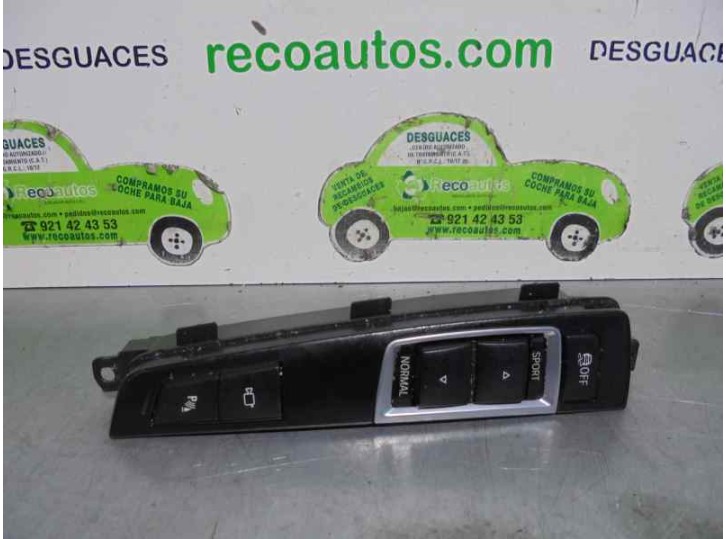 Recambio de mando multifuncion para bmw serie 5 gran turismo (f07) 535d referencia OEM IAM 6131919789801 