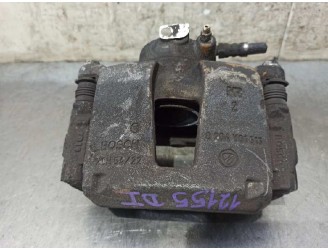 Recambio de pinza freno delantera izquierda para lancia musa (184) 1.3 jtd 16v referencia OEM IAM Z0H5422 0204Y01515 BOSCH