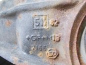 Recambio de diferencial trasero para mercedes-benz clase c (w203) berlina 2.2 cdi cat referencia OEM IAM 2102510805 2103513308 7