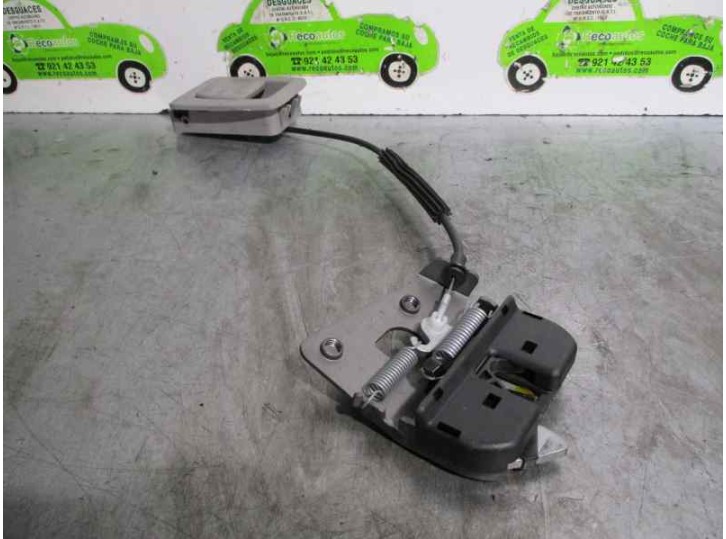 Recambio de cerradura asientos traseros para bmw serie 5 gran turismo (f07) 535d referencia OEM IAM 52207112863  5 PUERTAS