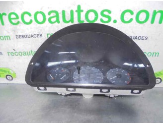 Recambio de cuadro instrumentos para fiat punto berlina (176) 1.2 cat referencia OEM IAM 606219001  