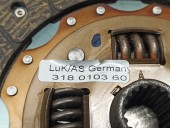 Replacement clutch kit for Suzuki Samurai (SJ) OEM IAM reference 118009310 318010360 LUK