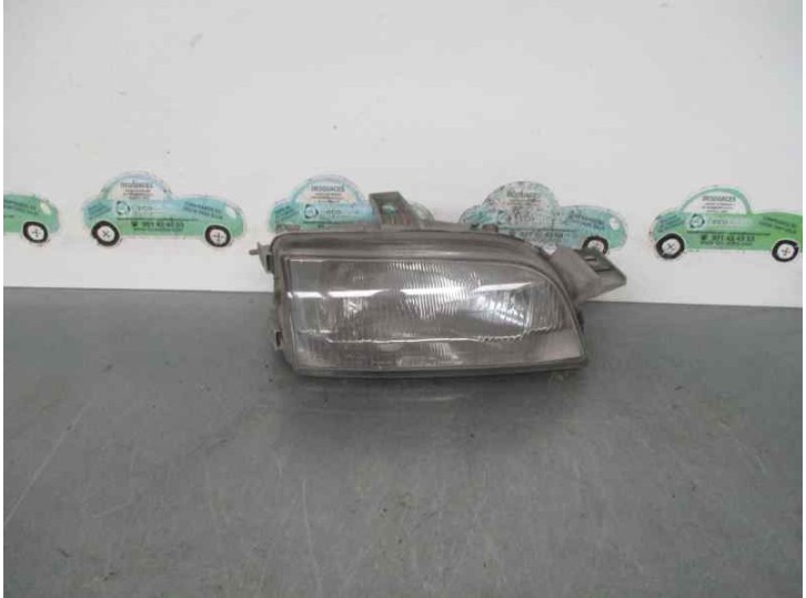 Recambio de faro derecho para fiat punto berlina (176) 1.2 cat referencia OEM IAM 7732116 36470748 