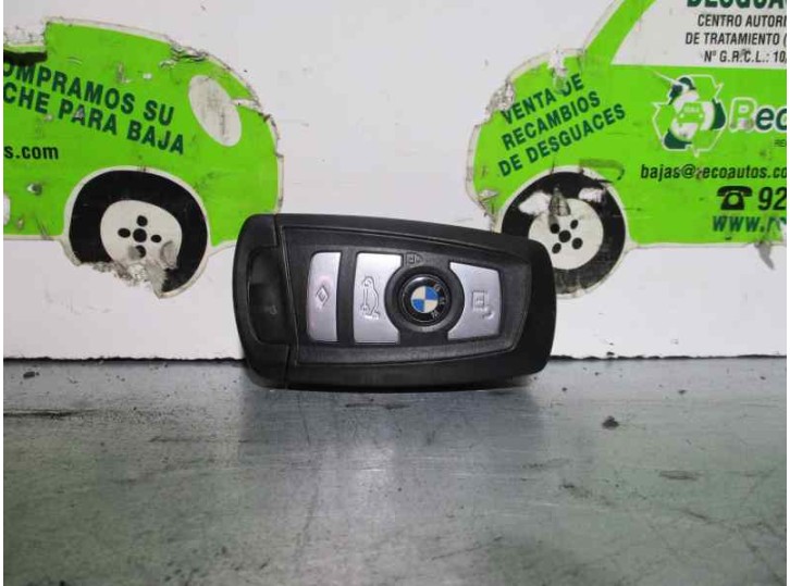 Recambio de llave de contacto para bmw serie 5 gran turismo (f07) 535d referencia OEM IAM 