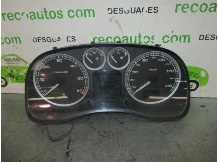 Recambio de cuadro instrumentos para peugeot 307 (s1) xr referencia OEM IAM 9636708880 216553038 