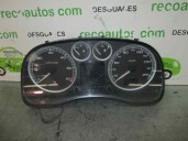 Recambio de cuadro instrumentos para peugeot 307 (s1) xr referencia OEM IAM 9636708880 216553038 