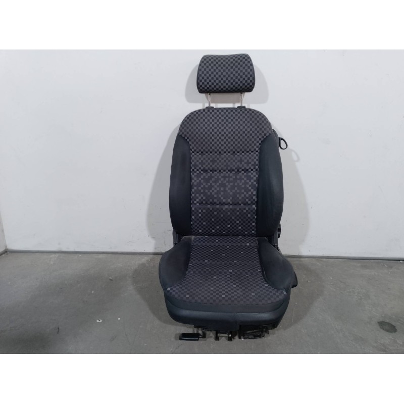 Recambio de asiento delantero izquierdo para audi a3 (8l) 1.9 tdi referencia OEM IAM 8L0881361B TELA GRIS Y DE CUADROS 3 PUERTAS