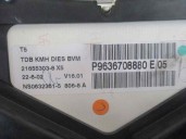 Recambio de cuadro instrumentos para peugeot 307 (s1) xr referencia OEM IAM 9636708880 216553038 