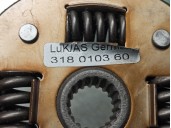 Replacement clutch kit for Suzuki Samurai (sj) OEM IAM reference 118009310 318010360 LUK