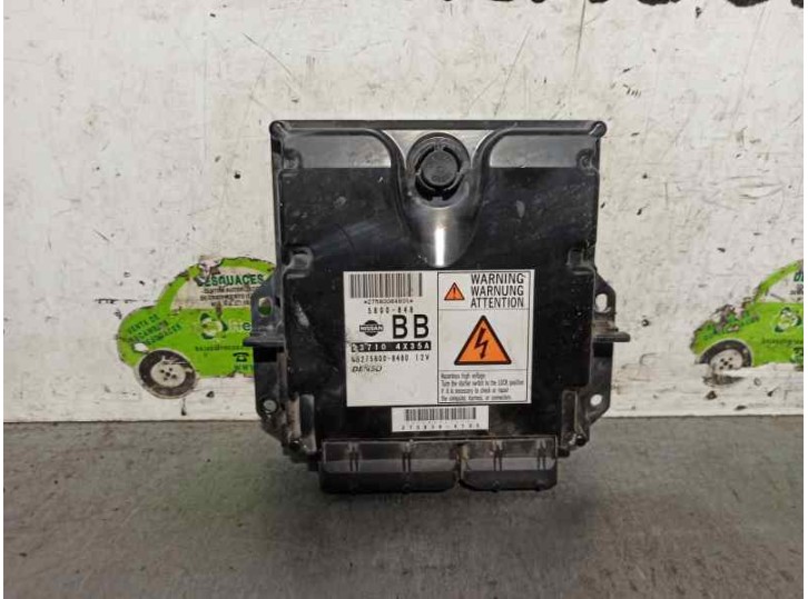 Engine control unit (ECU) replacement part for Nissan Pathfinder (R51) 2.5 DCi Diesel CAT OEM IAM reference 237104X35A MB2758008