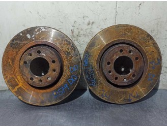 Recambio de disco freno delantero para fiat scudo furgón (272) 1.6 jtdm cat referencia OEM IAM 424992  