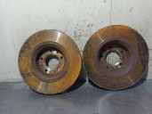 Replacement front brake disc for Fiat Scudo Van (272) 1.6 JTDm CAT OEM IAM reference 424992 