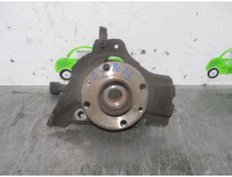 Recambio de mangueta delantera izquierda para fiat punto berlina (176) 1.2 cat referencia OEM IAM S0985 