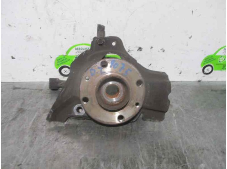 Recambio de mangueta delantera izquierda para fiat punto berlina (176) 1.2 cat referencia OEM IAM S0985 