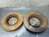 Replacement front brake disc for Fiat Scudo Van (272) 1.6 JTDm CAT OEM IAM reference 424992 