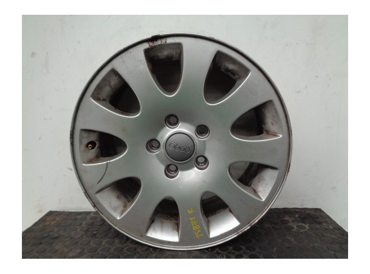 Recambio de llanta para audi a6 berlina (4b2) 2.4 (121kw) referencia OEM IAM 4B0601025K R167JX16H2ET45 ALUMINIO 9P