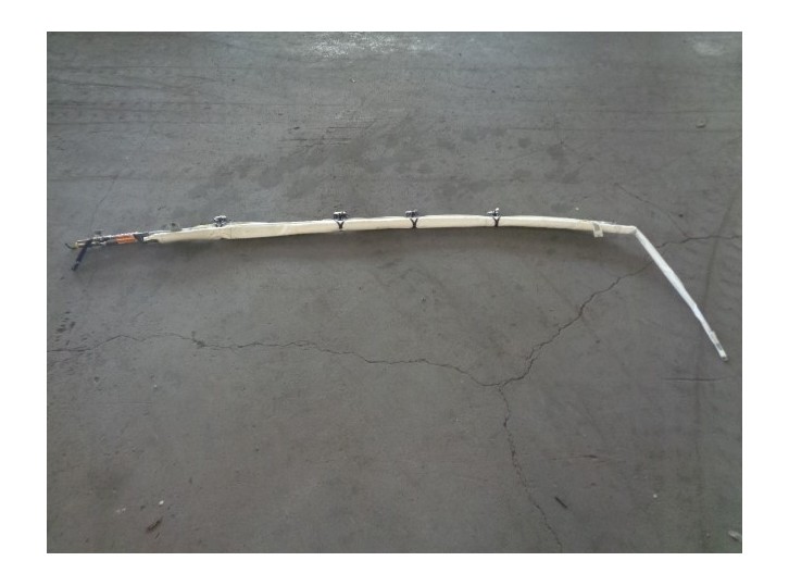 Recambio de airbag cortina delantero derecho para volvo v50 familiar d5 edition r-design referencia OEM IAM 30698625 