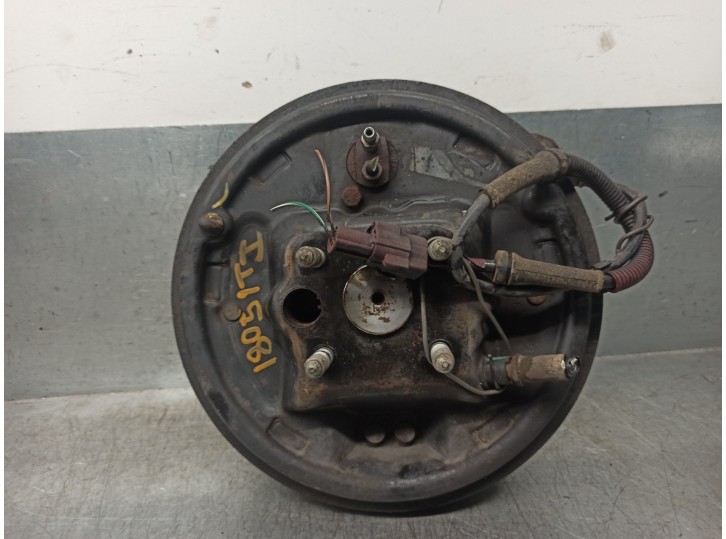 Replacement rear left steering knuckle for Daewoo Kalos 1.4 cat OEM IAM reference 96386901 