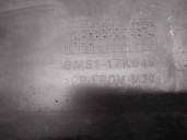 Recambio de rejilla paragolpes central para ford focus lim. (cb8) 1.6 tdci cat referencia OEM IAM BM5117K945A 