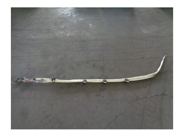 Recambio de airbag cortina delantero izquierdo para volvo v50 familiar d5 edition r-design referencia OEM IAM 30698626 