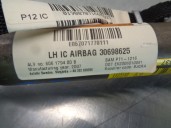 Recambio de airbag cortina delantero izquierdo para volvo v50 familiar d5 edition r-design referencia OEM IAM 30698626 