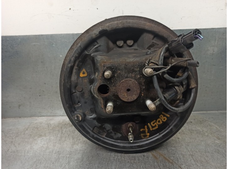 Replacement right rear stub axle for Daewoo Kalos 1.4 CAT OEM IAM reference 96386901 