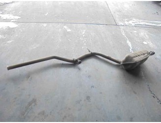 Recambio de tubo escape trasero para mercedes-benz clase e (w211) berlina 3.2 cdi cat referencia OEM IAM 2114910100 CESTA 9