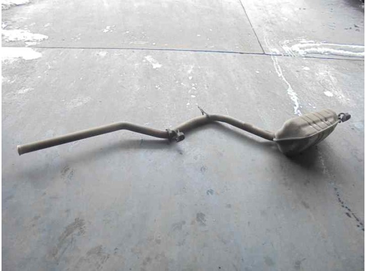 Recambio de tubo escape trasero para mercedes-benz clase e (w211) berlina 3.2 cdi cat referencia OEM IAM 2114910100 CESTA 9