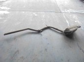 Recambio de tubo escape trasero para mercedes-benz clase e (w211) berlina 3.2 cdi cat referencia OEM IAM 2114910100 CESTA 9