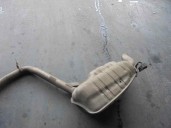 Recambio de tubo escape trasero para mercedes-benz clase e (w211) berlina 3.2 cdi cat referencia OEM IAM 2114910100 CESTA 9