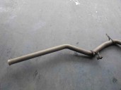 Recambio de tubo escape trasero para mercedes-benz clase e (w211) berlina 3.2 cdi cat referencia OEM IAM 2114910100 CESTA 9