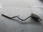 Recambio de tubo escape trasero para mercedes-benz clase e (w211) berlina 3.2 cdi cat referencia OEM IAM 2114910100 CESTA 9