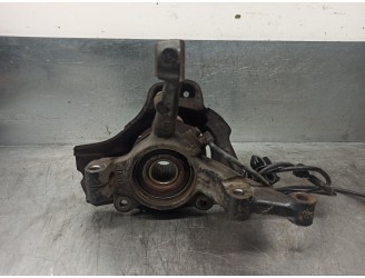 Replacement front left steering knuckle for Alfa Romeo 145 1.6 16V CAT OEM IAM reference 46519866 