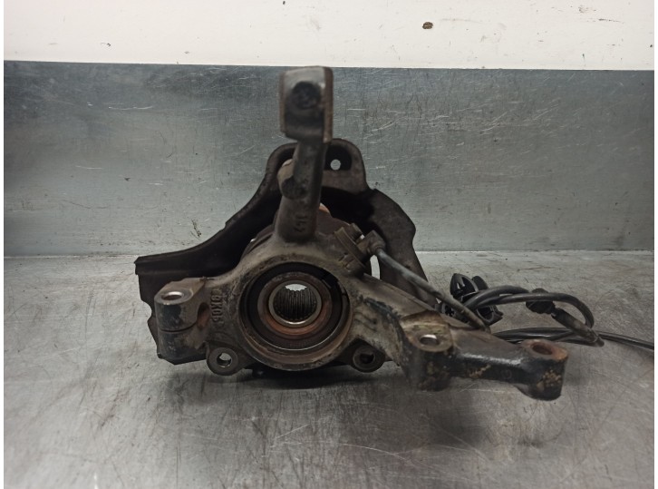 Replacement front left steering knuckle for Alfa Romeo 145 1.6 16V CAT OEM IAM reference 46519866 